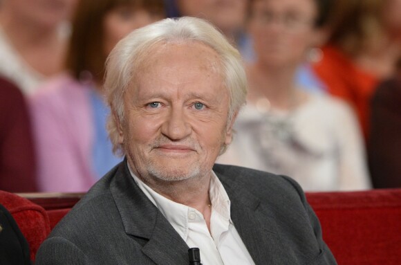 Niels Arestrup - Enregistrement de l'émission "Vivement Dimanche" à Paris le 13 mai 2014.