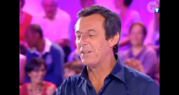 Jean-Luc Reichmann dans Les 12 Coups de Midi sur TF1, lors de l'émission du jeudi 29 septembre.
