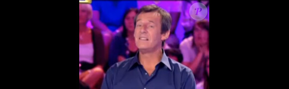 Jean-Luc Reichmann dans Les 12 Coups de Midi sur TF1, en septembre 2013.