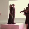 Lara Fabian et Mustafa Ceceli, dans le clip de Make Me Yours Tonight.
