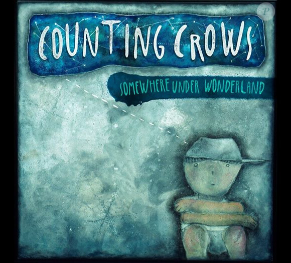 Somewhere Under Wonderland, le nouvel album des Counting Crows. Sortie prévue le 2 septembre 2014.