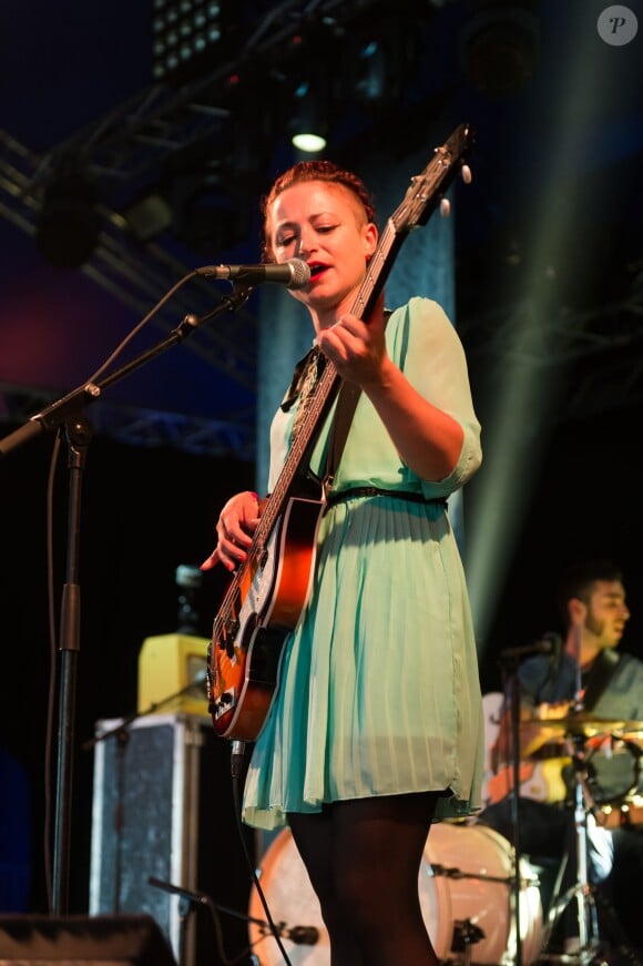Catfish au Paleo Festival de Nyon, en Suisse, le 22 juillet 2014.