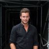 Bastian Baker au Paleo Festival de Nyon, en Suisse, le 22 juillet 2014.