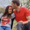 Audrey et Marc dans L'amour est dans le pré 2014, épisode 9, le lundi 4 aout 2014, sur M6