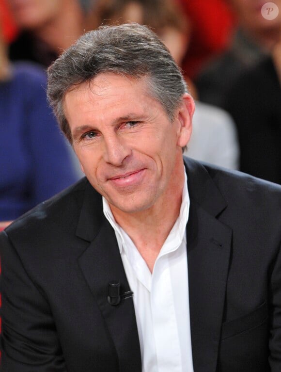 Claude Puel dans l'émission Vivement Dimanche le 30 janvier 2013