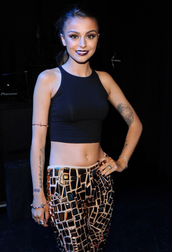 Cher Lloyd lors des Teen Choice Awards au Shrine Auditorium de Los Angeles, le 10 août 2014.