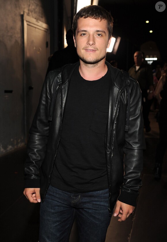 Josh Hutcherson lors des Teen Choice Awards au Shrine Auditorium de Los Angeles, le 10 août 2014.