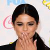 Selena Gomez sur le tapis rouge des Teen Choice Awards au Shrine Auditorium de Los Angeles, le 10 août 2014.