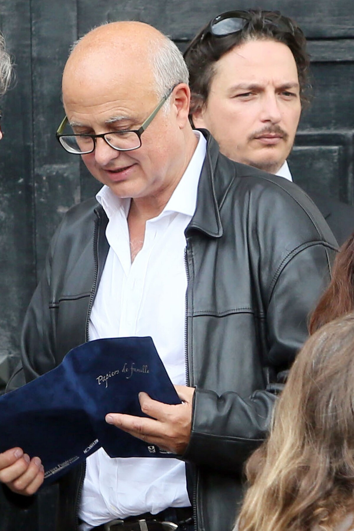 Photo Exclusif JeanMichel Meunier, le mari