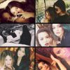 Comme Kourtney, Khloé Kardashian a posté sur Instagram un montage de Kylie Jenner et elle pour son 17e anniversaire.
