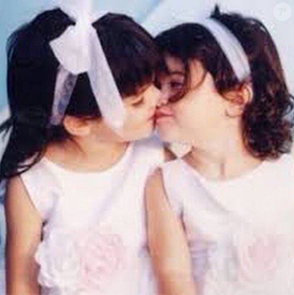 Kendall Jenner a posté sur Instagram cette photo de sa petite soeur Kylie et elle pour son 17e anniversaire.