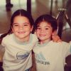 Kris Jenner a posté sur Instagram cette photo de ses filles Kendall et Kylie pour les 17 ans de Kylie.