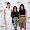 Kendall Jenner, Kim Kardashian and Kylie Jenner at the Teen Choice Awards held at the Shrine Auditorium in Los Angeles, CA, USA, August 10, 2014. Photo by LuMarPhoto/AFF/ABACAPRESS.COM11/08/2014 - Los Angeles