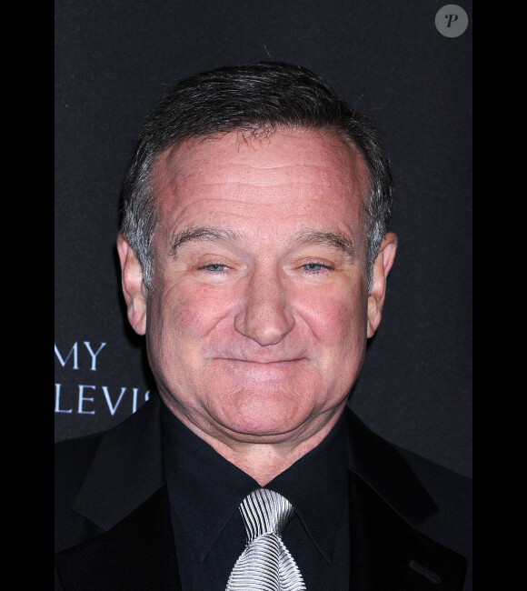 Robin Williams, le 30 novembre 2011 à Los Angeles.