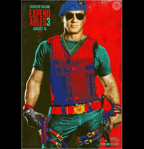 Affiche du film Expendables 3 avec Sylvester Stallone