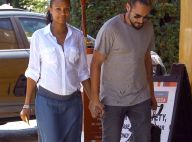 Zoe Saldana, enceinte : Rayonnante et amoureuse sous le soleil californien