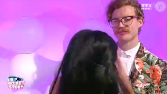 Geoffrey est éliminé - Prime de Secret Story 8 sur TF1. Le 15 août 2014.