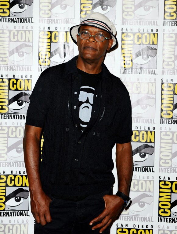 Samuel L. Jackson lors du Comic-Con à Los Angeles le 26 juillet 2014