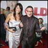 Robin Williams et Susan Schneider  lors de la présentation du film Old Dogs à Hollywood le 9 novembre 2009