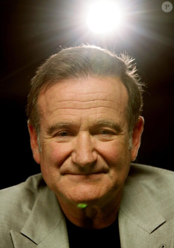 Robin Williams à Londres le 1er juillet 2010