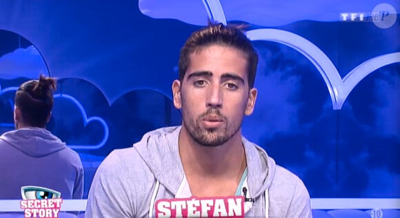 Stéfan, futur nominé ? (dans la quotidienne de Secret Story 8, le lundi 11 août 2014.)