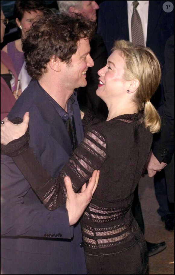 Couples cultes au cinéma : Renne Zllweger et Colin Firth dans Le journal de Bridget Jones
