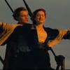 Titanic : le baiser à la proue du navire entre Jack et Rose est inoubliable
