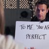 Love Actually : "To me you are perfect", une déclaration d'amour romantique, originale et réaliste qui fait rêver