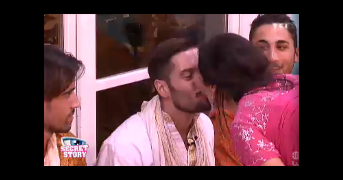 Secret Story Premier Baiser Entre Steph Et Le La Sara Est Seule