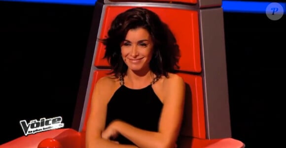 Jenifer dans The Voice 3, le 18 janvier 2014 sur TF1.
