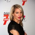 Sidonie Bonnec lors de la soirée "I LOVE TV" au Grand Palais à Paris le 12 décembre 2012. Le 17 août 2014, l'animatrice a mis au monde son premier enfant, une petite fille.
