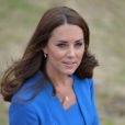 Kate Middleton le 5 août 2014 à la Tour de Londres