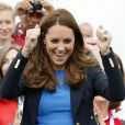 Kate Middleton le 29 juillet 2014 à Glasgow à l'occasion des Jeux du Commonwealth