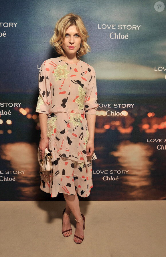 Clémence Poésy lors du lancement de Love Story par Chloé à l'Institut du Monde Arabe. Paris, le 2 juillet 2014.