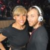 Exclusif - Cathy et David Guetta au Gotha Club à Cannes le 22 mai 2012 lors d'une de leurs soirées F*ck me I'm famous.
