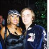 Cathy et David Guetta à l'inauguration de l'Amnesia en 2003