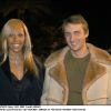 David et Cathy Guetta aux NRJ Music Awards 2003