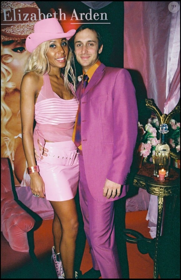 David et Cathy Guetta aux Bains Douches à Paris en 1999