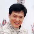  Jackie Chan immortalise ses empreintes &agrave; Hollywood, le 6 juin 2013. 