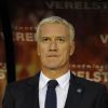 Didier Deschamps lors du match amical entre la France et la Belgique au Stade du Roi, à Bruxelles, le 14 août 2013