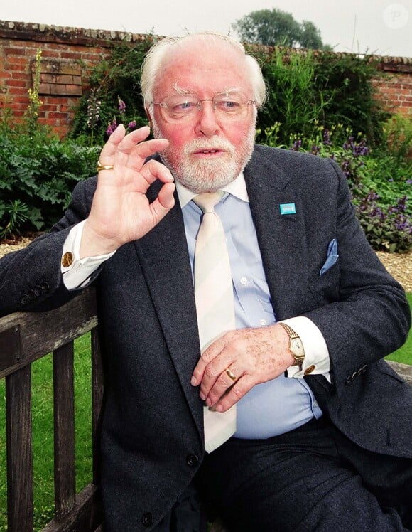 Richard Attenborough à Oxford en 1998.
