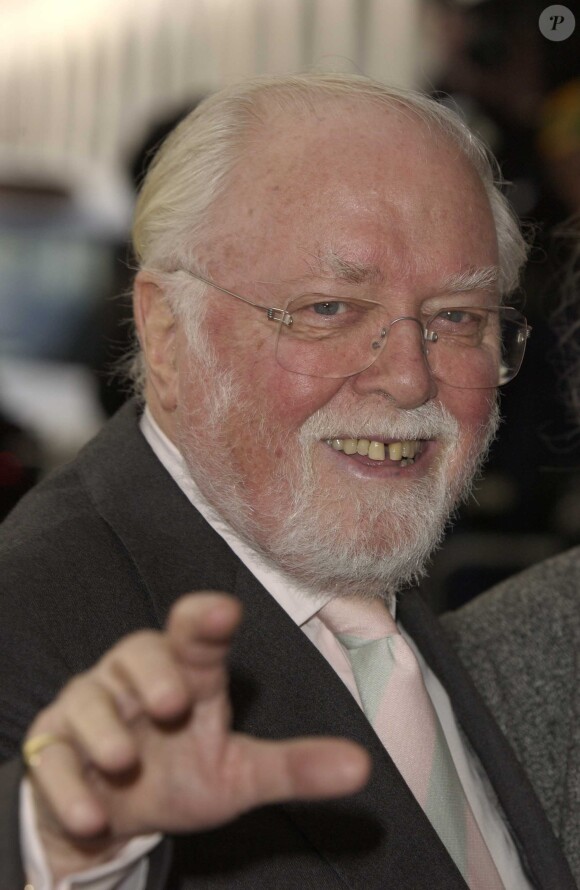 Richard Attenborough à Londres le 27 janvier 2006.