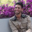 Sacha Buyse en interview, en 2013.
