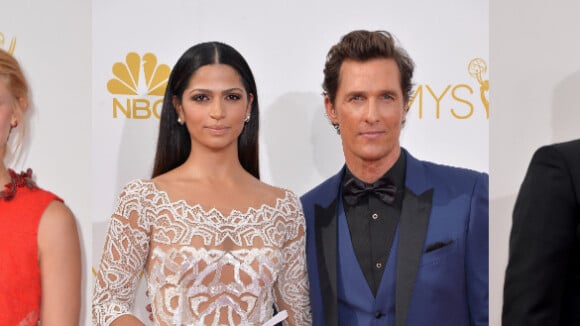 Matthew McConaughey, Claire Danes, Jon Hamm: In love avec leurs moitiés aux Emmy