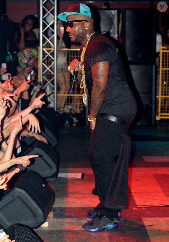 Young Jeezy en concert à Vancouver. Mars 2012.