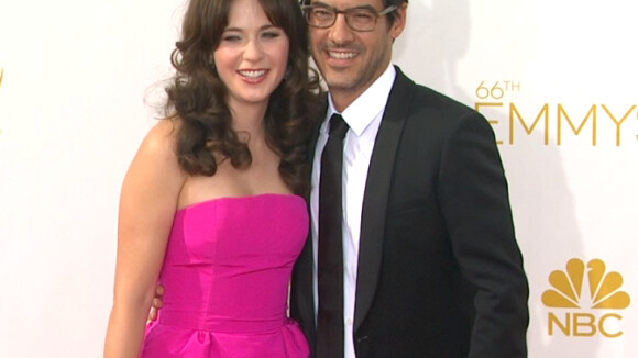 Zooey Deschanel à nouveau amoureuse : Elle officialise aux Emmy Awards !