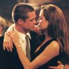 Angelina Jolie et Brad Pitt torrides dans Mr & Mrs Smith en 2005.