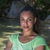Christina, candidate de "Koh-Lanta 2014" en Malaisie.