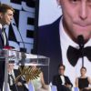 Xavier Dolan (Prix du jury pour "Mommy") - Cérémonie de clôture du 67e Festival du film de Cannes le 24 mai 2014.