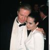 Angelina Jolie et Jon Voight à Los Angeles le 9 avril 2001.